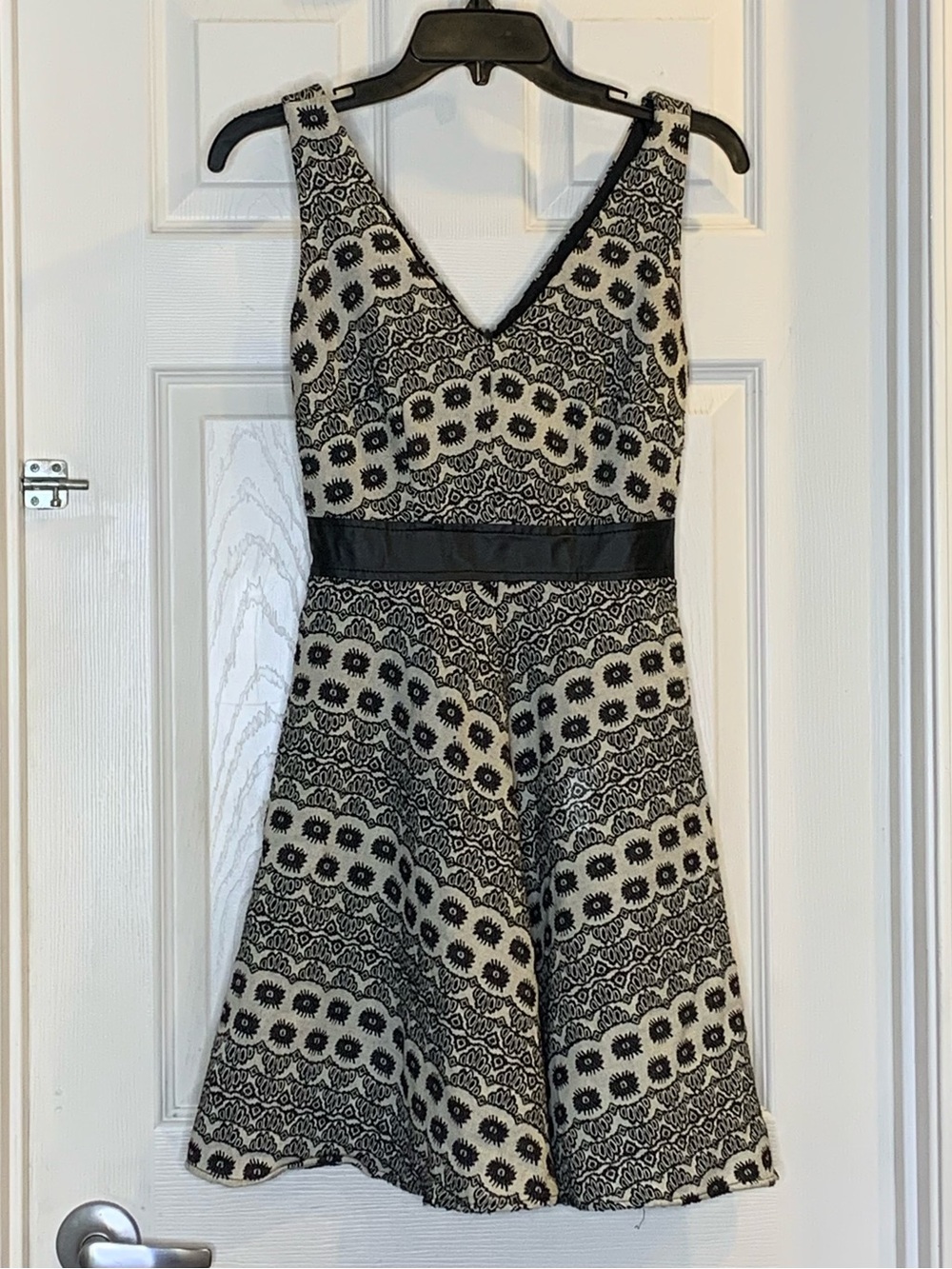Chelsea & Violet V Neck Fit and Flare Dress Size XS